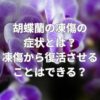 胡蝶蘭の凍傷の症状とは？凍傷から復活させることはできる？
